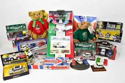 Lot 494 - THE ITALIAN JOB; a quantity of items relating...