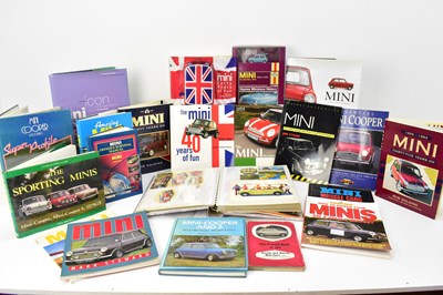 Lot 321 - A quantity of items relating to Mini cars,...