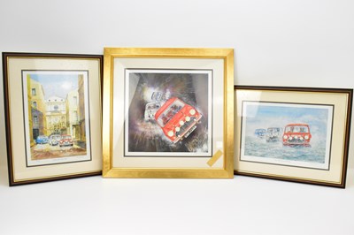 Lot 408 - ROY BARRETT; three limited edition prints...