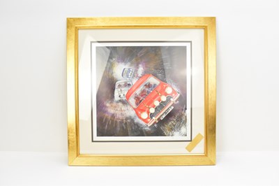 Lot 408 - ROY BARRETT; three limited edition prints...