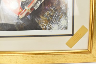 Lot 408 - ROY BARRETT; three limited edition prints...