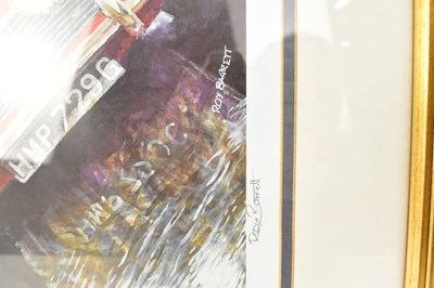 Lot 408 - ROY BARRETT; three limited edition prints...