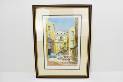 Lot 408 - ROY BARRETT; three limited edition prints...