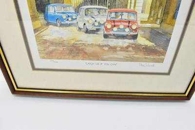 Lot 408 - ROY BARRETT; three limited edition prints...