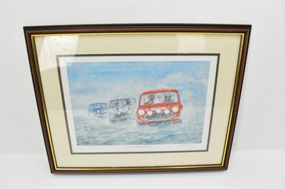 Lot 408 - ROY BARRETT; three limited edition prints...