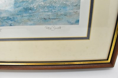 Lot 408 - ROY BARRETT; three limited edition prints...