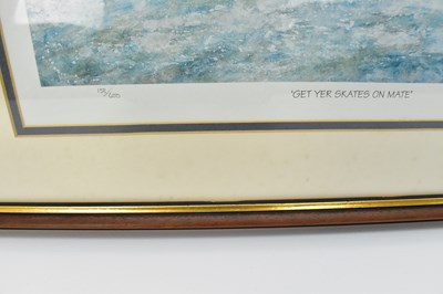 Lot 408 - ROY BARRETT; three limited edition prints...