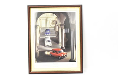 Lot 409 - ROBERT TOMLIN; three signed limited edition...