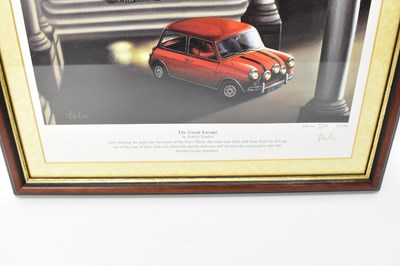 Lot 409 - ROBERT TOMLIN; three signed limited edition...