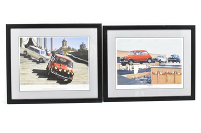 Lot 409 - ROBERT TOMLIN; three signed limited edition...