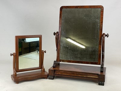 Lot 461 - Two 19th century mahogany dressing table...