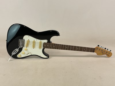 Lot 82 - SUNN MUSTANG; an electric guitar.