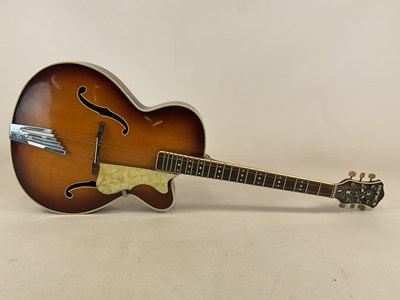 Lot 83 - HOFNER; a President acoustic guitar, number 3770.