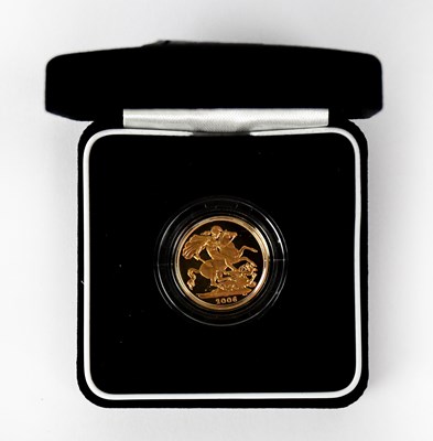 Lot 715 - An Elizabeth II full sovereign, 2006, proof,...