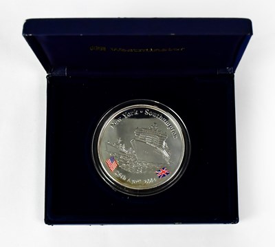 Lot 652 - An Elizabeth II silver proof commemorative...