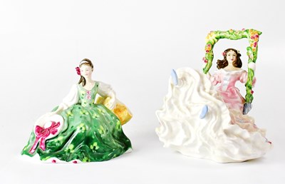 Lot 192 - ROYAL DOULTON; two figures comprising The...