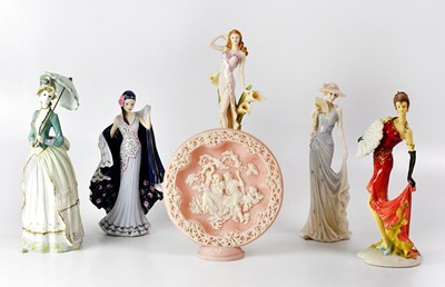 Lot 316 - An Incolay Studios carved stone collectors'...