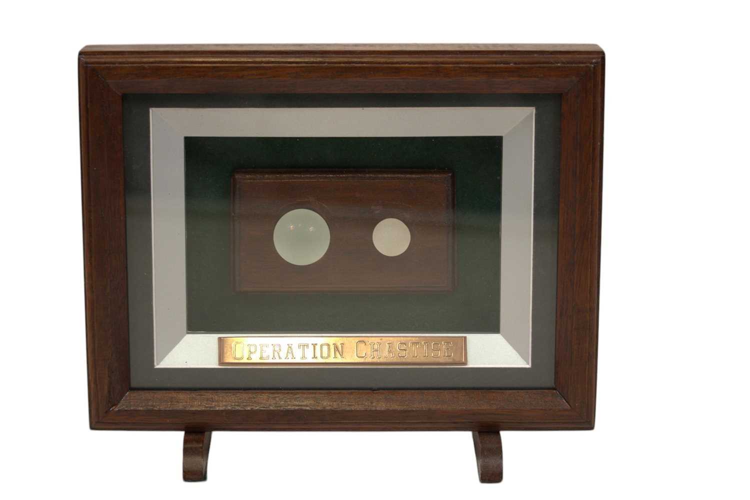 Lot 105 - DAMBUSTERS - SIR BARNES WALLIS CBE FRS RDI FRA...