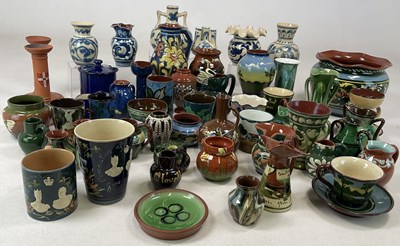 Lot 161 - A large collection of Torquayware comprising...