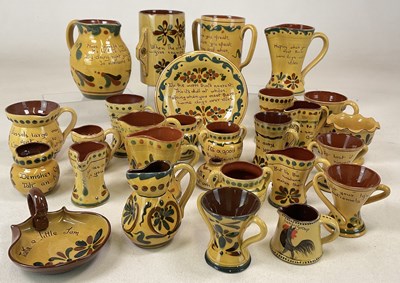 Lot 163 - A large collection of mainly Allervale yellow...