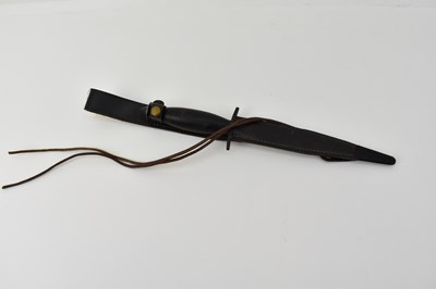Lot 417 - A replica American Case V-42 fighting stiletto...