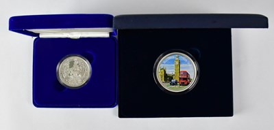 Lot 613 - A silver proof commemorative 2oz silver coin, '...