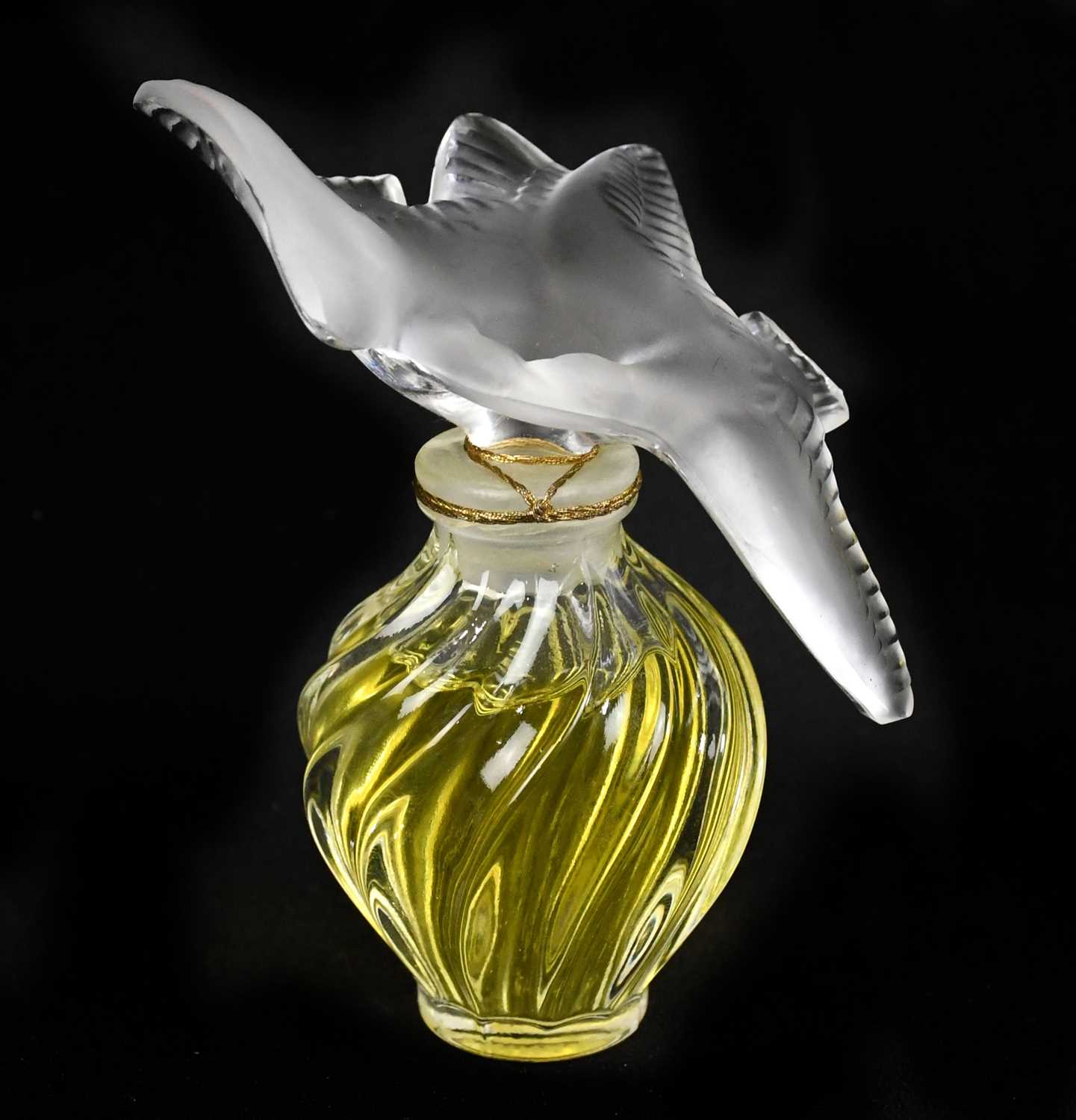 Lot 816 - NINA RICCI; a Marc Lalique for Nina Ricci...