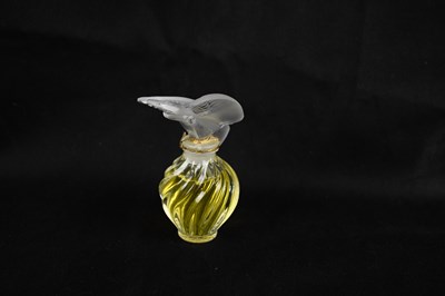 Lot 816 - NINA RICCI; a Marc Lalique for Nina Ricci...