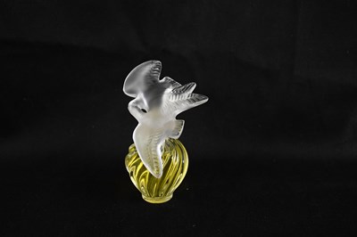 Lot 816 - NINA RICCI; a Marc Lalique for Nina Ricci...