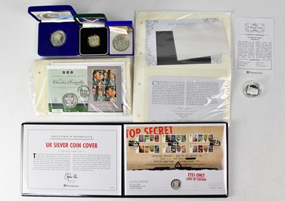 Lot 588 - A collection of mixed UK commemorative coinage...