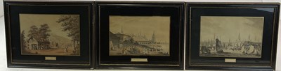 Lot 277 - Three 19th century engravings titled, 'The...