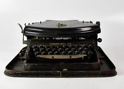 Lot 309 - An early 20th century 'The Empire' typewriter,...