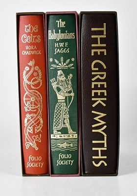 Lot 424 - FOLIO SOCIETY; 'The Celts' by Nora Chadwick,...