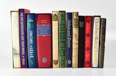 Lot 432 - FOLIO SOCIETY; twelve titles largely relating...