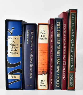 Lot 429 - FOLIO SOCIETY; seven titles relating to...