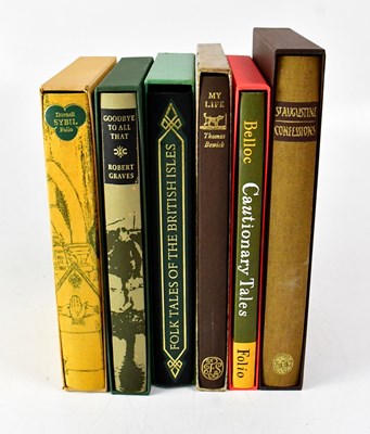 Lot 430 - FOLIO SOCIETY; six titles comprising 'My Life'...