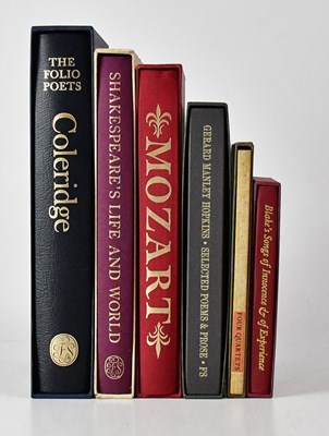 Lot 427 - FOLIO SOCIETY; six titles comprising 'Four...