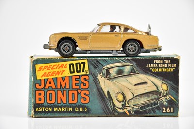 Lot 1151 - CORGI; a James Bond Aston Martin DB5, from the...