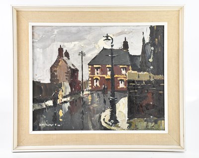 Lot 183 - DONALD MCINTYRE (1923-2009); oil on board,...