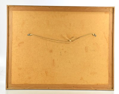 Lot 2 - LAURENCE STEPHEN LOWRY RA (1887-1976); pencil...