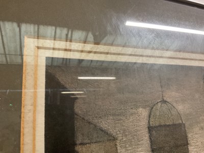 Lot 2 - LAURENCE STEPHEN LOWRY RA (1887-1976); pencil...