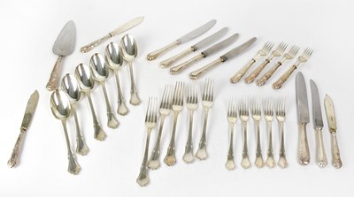 Lot 522 - A quantity of 800 grade flatware comprising...