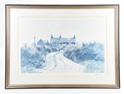 Lot 39 - SIR JOHN KYFFIN WILLIAMS RA (1918-2006);...