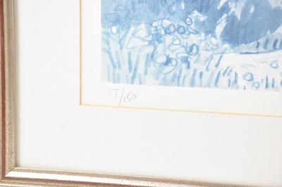 Lot 39 - SIR JOHN KYFFIN WILLIAMS RA (1918-2006);...