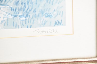 Lot 39 - SIR JOHN KYFFIN WILLIAMS RA (1918-2006);...