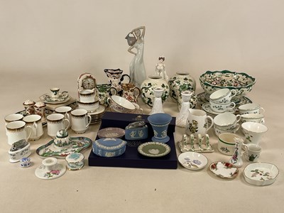 Lot 184 - A quantity of ceramics, including Mason's,...