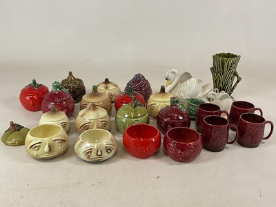 Lot 193 - SYLVAC; a quantity of face pots and other...