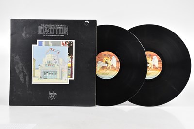 Lot 1111 - LED ZEPPELIN; The Soundtrack From The Film The...