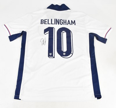 Lot 22 - JUDE BELLINGHAM; an autographed replica...