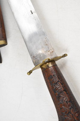 Lot 94 - A modern 'Excalibur', with scabbard, and an...